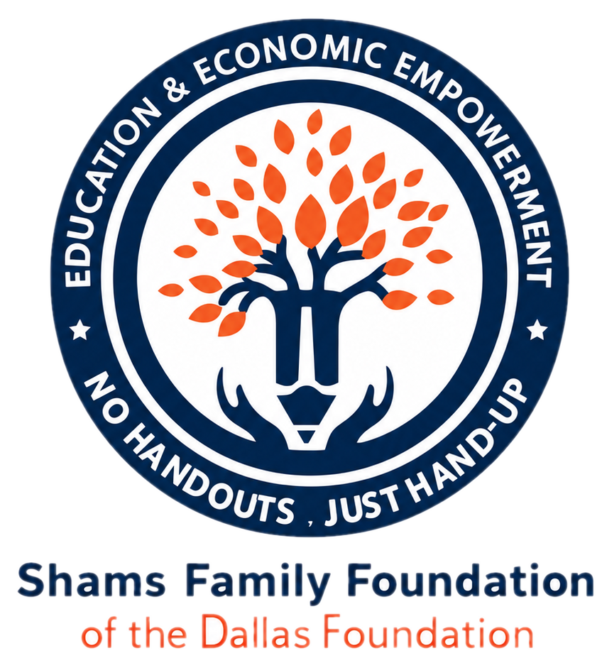 Shams Family Foundation, of the Dallas Foundation
